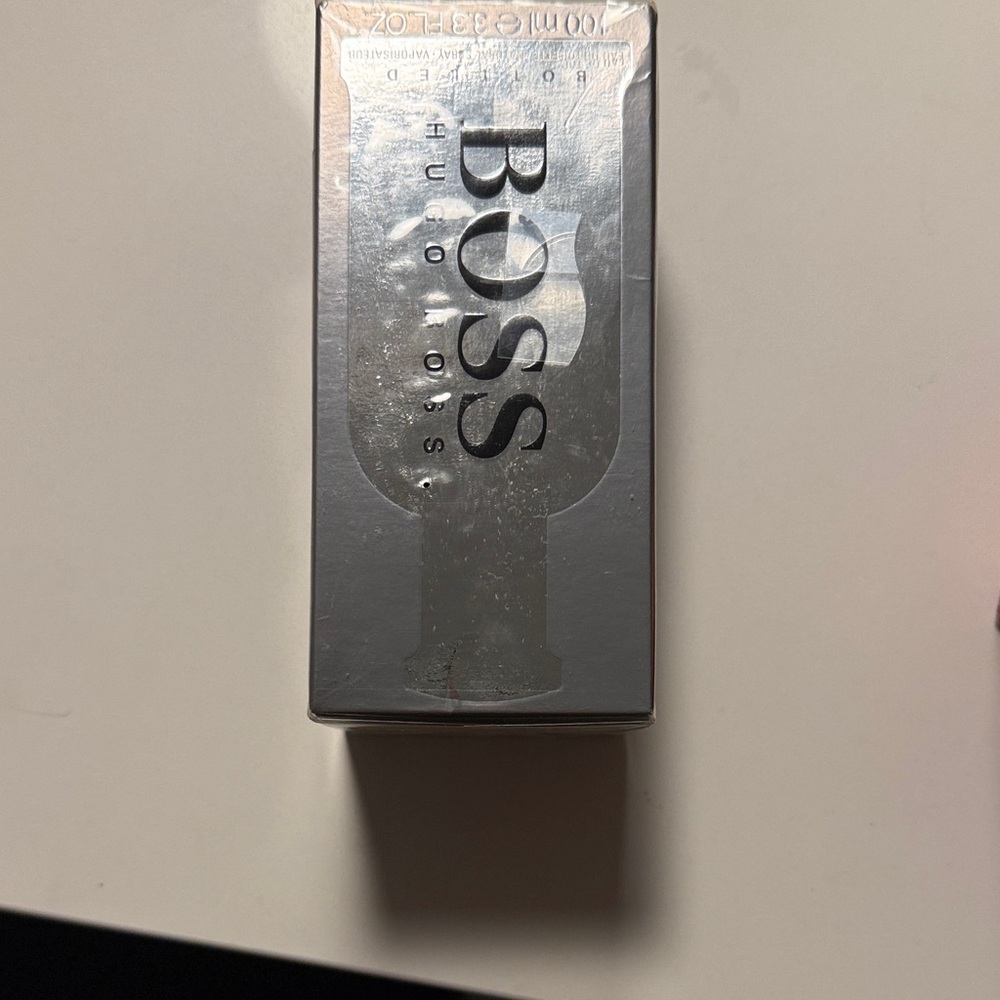Boss Silver Metallic Fragrance Box 100 ml 3.3 fl oz